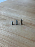 Mini head counter sunk screws